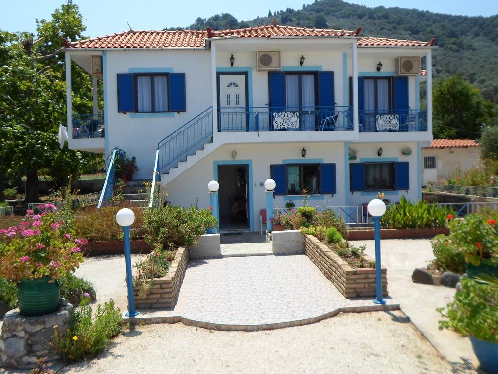 Villa Chrisanthi Gera Exterior foto