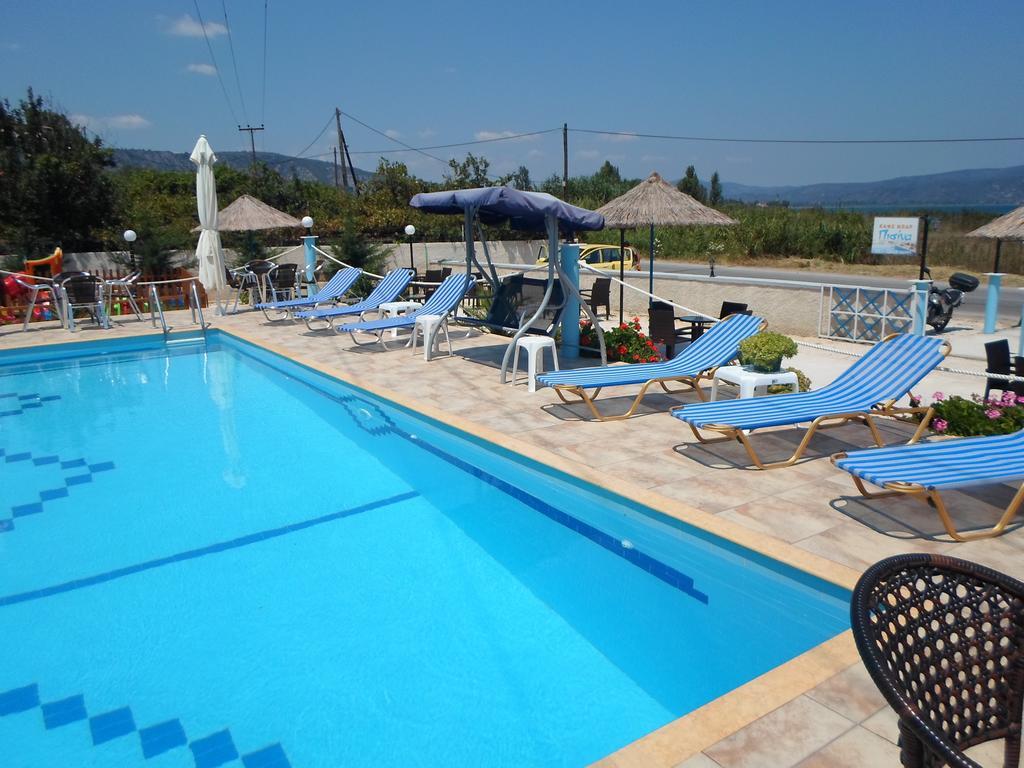 Villa Chrisanthi Gera Exterior foto